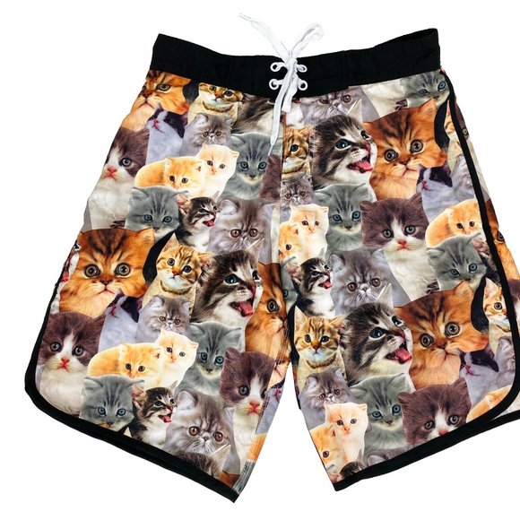 Cat swim shorts Clearance